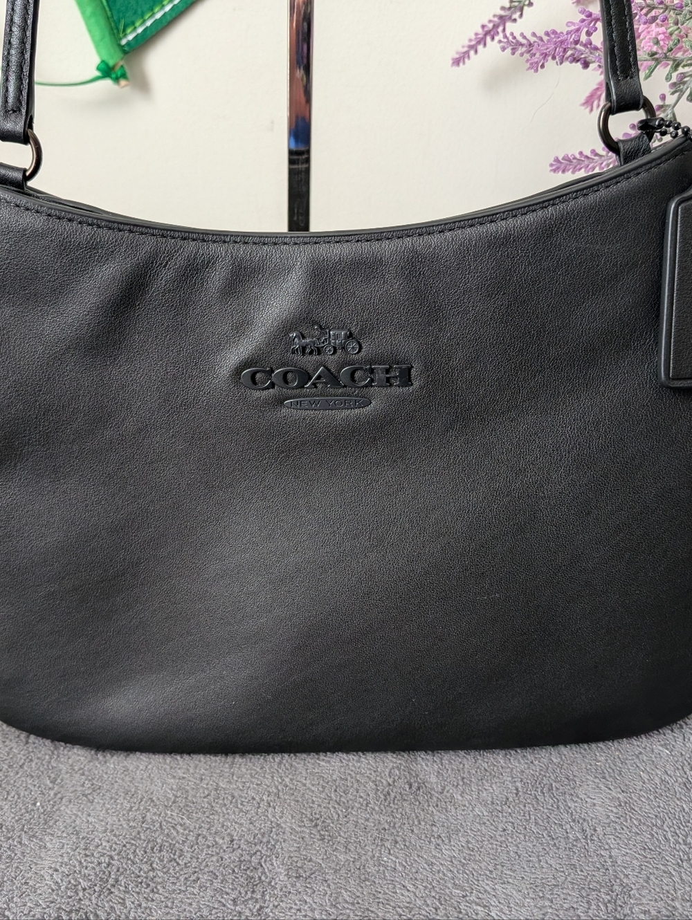 Coach Black Penelope Shoulder Bag - Picture 2 of 7